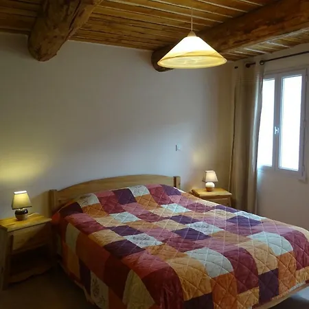Les Costoliers Semesterbostad Châteauneuf-Miravail